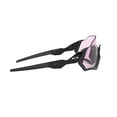 thumbnail image 3 of Oakley Men's OO9401 Flight Jacket Rectangular Sunglasses, Polished Black/Prizm Low Light, 37 mm, 3 of 3