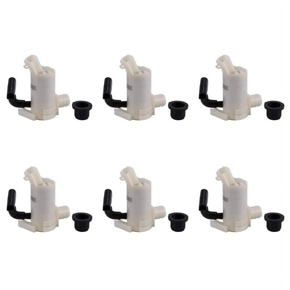 6X Windshield Washer Pump Fit for Accord 2008-2011 TSX 76846-TA0-A01