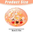 thumbnail image 3 of QIDESHIP Mystery Bao Bun Squishy Trick-Or-Treat Edition, Scented Halloween Squeeze Fidget Toy with Orange Steamer Container, Collectible Stress Relief Sensory Toy, 3 of 9