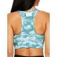 thumbnail image 4 of Reebok Womens Essential Print Sports Bra with Back Pocket and Removable Cups, Sizes XS-XXXL, 4 of 4