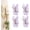 D,4PC, variant on 4 Pack Rotating Butterfly Adhesive Wall Hooks, No-Drill 3-Prong Swivel Hangers with Adjustable Wings, Heavy Duty Corner Hooks for Bathroom, Kitchen, Entryway and Home Organization (D,4PC)