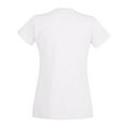 thumbnail image 2 of Womens Value Fitted V-Neck Short Sleeve Casual T-Shirt, 2 of 3