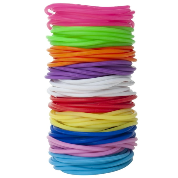Thin jelly bracelets discount