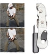 thumbnail image 1 of Descensor de escalada Descendedor de parada de frenado automático Dispositivo de aseguramiento profesional Equipo de equipo de aparejo de árbol de Baoblaze descensor de escalada en roca, 1 of 8