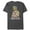 Charcoal Heather, variant on Men's Snow White and the Seven Dwarfs Squad  Graphic Tee Charcoal Heather 4X Large