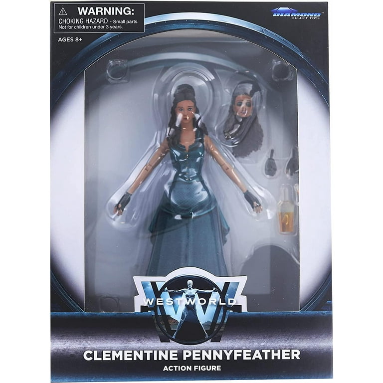 Westworld Clementine Pennyfeather 7 Inch Action Figure