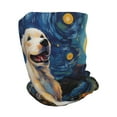 thumbnail image 2 of Disketp Vintage Starry Sky Labrador Slouchy Beanie Hip-Hop Soft Lightweight Running Beanie Adult Hats Chemo Cap for Men Women, 2 of 8