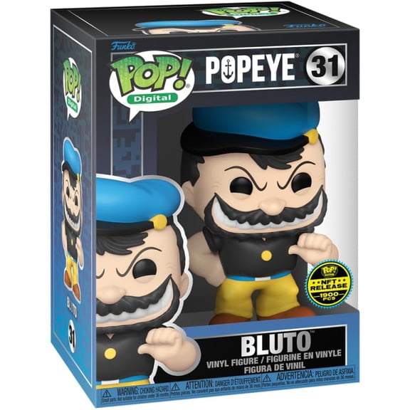 Popeye: Bluto (Legendary 1900)