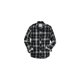 thumbnail image 1 of Aeropostale - Camisa de manga larga con botones de franela para hombre, color negro, talla mediana Aeropostale Botones al frente, 1 of 1
