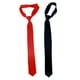 thumbnail image 1 of 2 unids negro rojo sólido corbata corbata formal corbata formal negocio corbata corbata, 1 of 5