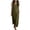 Army Green, variant on Overalls for Women V Neck Sleeveless Button Down Rompers Summer Dressy Casual One Piece Jumpsuits with Pockets