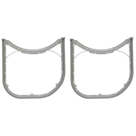 Nispira Lint Trap Screen Filter Replacement For LG Electronics Cloth Dryer 5231EL1003B, 2 Filters