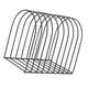 thumbnail image 3 of Organizador de archivos de escritorio, suministros de oficina, archivador de metal resistente de pie. Negro, 3 of 9