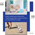 thumbnail image 2 of Protección para las patas del perro, zapatos antideslizantes de invierno para perros, con tira reflectante, adecuados para perros pequeños, medianos y grandes. Conjunto azul de 4 piezas. oso de fresa Electrónica, 2 of 5