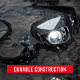 thumbnail image 4 of COAST PS64 375 Lumen Wide Angle Flood Beam LED Headlamp, 3 x AAA Batteries Included, 3.1 oz, 4 of 8