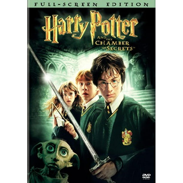 Harry Potter And The Chamber Of Secrets Dvd Walmart Com Walmart Com
