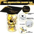 thumbnail image 4 of ZenCart 2025 Graduation Jar Decoration Glass Mason Jar with Grad Hat Topper Class of 2025 Graduation Gifts for Boys Girls, 4 of 8