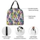 thumbnail image 4 of Easygdp Llamas Colorful Bolsa Térmica Premium - Tela Oxford Impermeable, Gran Capacidad, Bolsillo Frontal, Unisex para Trabajo, Escuela, Actividades al Aire Libre y Picnics, 4 of 8