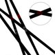 thumbnail image 3 of Household Washing Machine Belt Washer Drive Belt Washing Machine Straps Rubber Texture Laundry Belts for Various Models, 3 of 3
