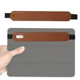 thumbnail image 4 of Lether Case for Apple Pencil Shock Proof Protective Holder Sleeve Cover Pouch Touch Screen Pen Cover Office Meeting Wine Red, 4 of 6