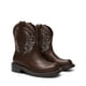 thumbnail image 4 of Bota DREAM PAIRS DWUMMB2509 Marrón Punta Redonda Media Pantorrilla Talla 7.5, 4 of 7