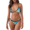 thumbnail image 1 of Balery Cloud Cute Hamster Pijama Estampado Bikini de Dos Piezas para Mujer - Conjunto de Bikini Ajustable Sexy y Cómodo para Playa, 1 of 6