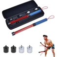 thumbnail image 1 of Cordless Battle Rope Pro - Adjustable Weight Portable Strength Trainer for Home Gym | HIIT Workout Equipment | Full Body Exercise with Non-Slip Handles, 1 of 6