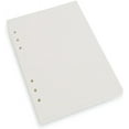 thumbnail image 1 of A5 6-Ring Binder/Planner Refill Paper for Filofax, 6 Hole, 45 Sheets/90Pages, Dot Grid, 1 of 8