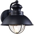thumbnail image 2 of John Timberland Fordham Rustic Industrial Outdoor Wall Light Fixture Black LED 8" Seedy Glass for Post Exterior Barn Deck House Porch Yard Patio Home, 2 of 9