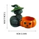 thumbnail image 3 of Decoraciones de Halloween, adornos de Halloween, regalos de Halloween, velas festivas, candelabros, adornos decorativos, artesanías de resina negra europea y fantasma, artesanía de gato negro fantasma, 3 of 6