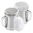thumbnail image 7 of Powdered Sugar Shaker Duster with Handle, Stainless Steel Mesh Dredger for Coffee, Cocoa, Baking, and Seasoning, 6oz Kitchen Tool, 1 Pack, 7 of 7