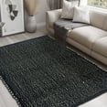 thumbnail image 2 of Eileen Farmhouse Black Area Rug 8' x 10' Rectangle, 2 of 5