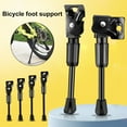 thumbnail image 1 of HEVIRGO Bicycle Single-side Stand Wear-resisting Anti-slip Metal Children Bicycle Rear Support Rack for Balance Car,18, 1 of 10