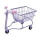 thumbnail image 2 of Mini carrito de compras, mini cesta de almacenamiento, modelo de carrito, lindo accesorio de fotografía. púrpura, 2 of 9