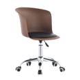 thumbnail image 1 of Silla Off Brang Home Office Ruedas Polipropileno Chocolate 1439, 1 of 6