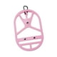 thumbnail image 5 of Clip para calzado, soporte para zapatos para mochila, bolsa de gimnasio, organizador, cubierta de zapato de silicona para senderismo, Pickleball, fútb Rosa, 5 of 9
