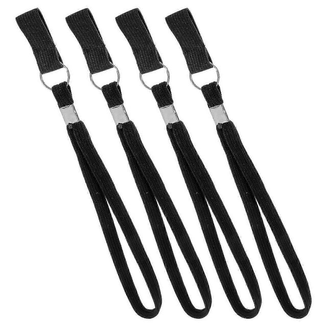 4pcs Walking Canes Wrist Strap Anti-lost Lanyard Crutch Lanyard Cane Wrist Strap Cane Lanyard Anti Lost Wrist Strap Cane Wrist Strap