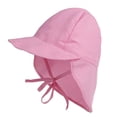 thumbnail image 2 of Sombrero de protección solar para niños pequeños, sombrero de pescador de playa al aire libre - 2 tamaños para, S S perfke Sombrero de protección solar para niños, 2 of 9