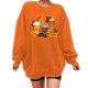 thumbnail image 2 of ICHUANYI Liquidación Moda Mujer Cuello redondo Camiseta de manga larga Estampado Blusa suelta Tops Sudadera ICHUANYI WER2023082200515, 2 of 5