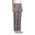 thumbnail image 3 of Lands' End Women's Starfish Mid Rise Straight Leg Elastic Waist Pull On Pants, 3 of 3