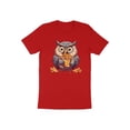 thumbnail image 5 of Funny French Fries Lover Owl Eating Fast Food Foodie Gift T-Shirt Cool French Fry Owl Bird Birthday Holiday Presents Tshirt, 5 of 10
