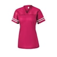 thumbnail image 1 of Gravity Threads Womens Replica Jersey Shirt - Pink Raspberry/White - Large, 1 of 1