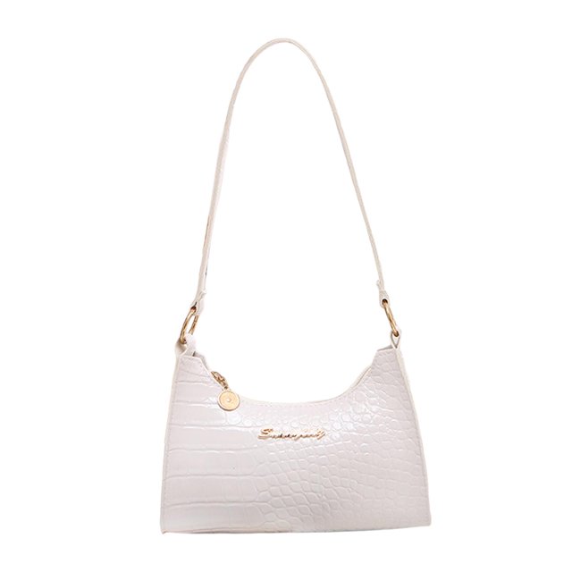 Bolso de hombro jinwen para mujer bolso de viaje elegante 21 cm x 6,5 cm x 16 cm