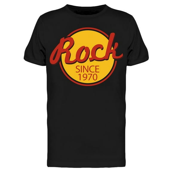 Rock Man Since 1970 Men's T-shirt