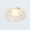 thumbnail image 4 of Maxxima 6 in. Trimless Slim Round Recessed Anti-Glare LED Downlight, White, Canless IC Rated, 2000 Lumens, 5 CCT 2700K-5000K, 4 of 12