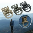 thumbnail image 2 of 5lots Convenient Backpacks Clip Outdoor Multifunction Hook Key Climbing Buckles, 2 of 14