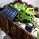 thumbnail image 3 of Lixada accionada solar brillante estupenda de 2 lámparas subacuáticas 12 LED del sensor de Abanopi Luz al aire libre, 3 of 7