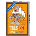 thumbnail image 3 of DC X Sonic The Hedgehog - Tails Bionic Fox Wall Poster, 14.725" x 22.375" Framed, 3 of 5