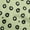 Light Green, variant on oneOone Cotton Jersey Medium Yellow Fabric Polka Sewing Material Print Fabric By The Yard 58 Inch Wide-LN