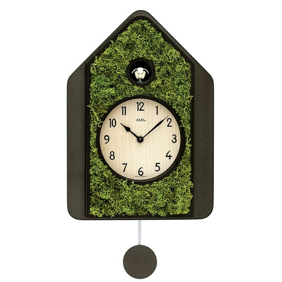 Modern quartz Cuckoo Clock with cuckoo call
